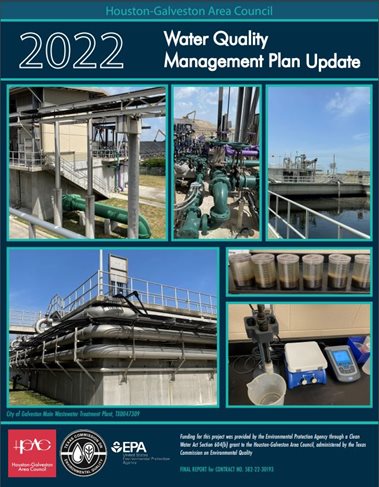 FY2022 604b Water Quality Management Plan Report