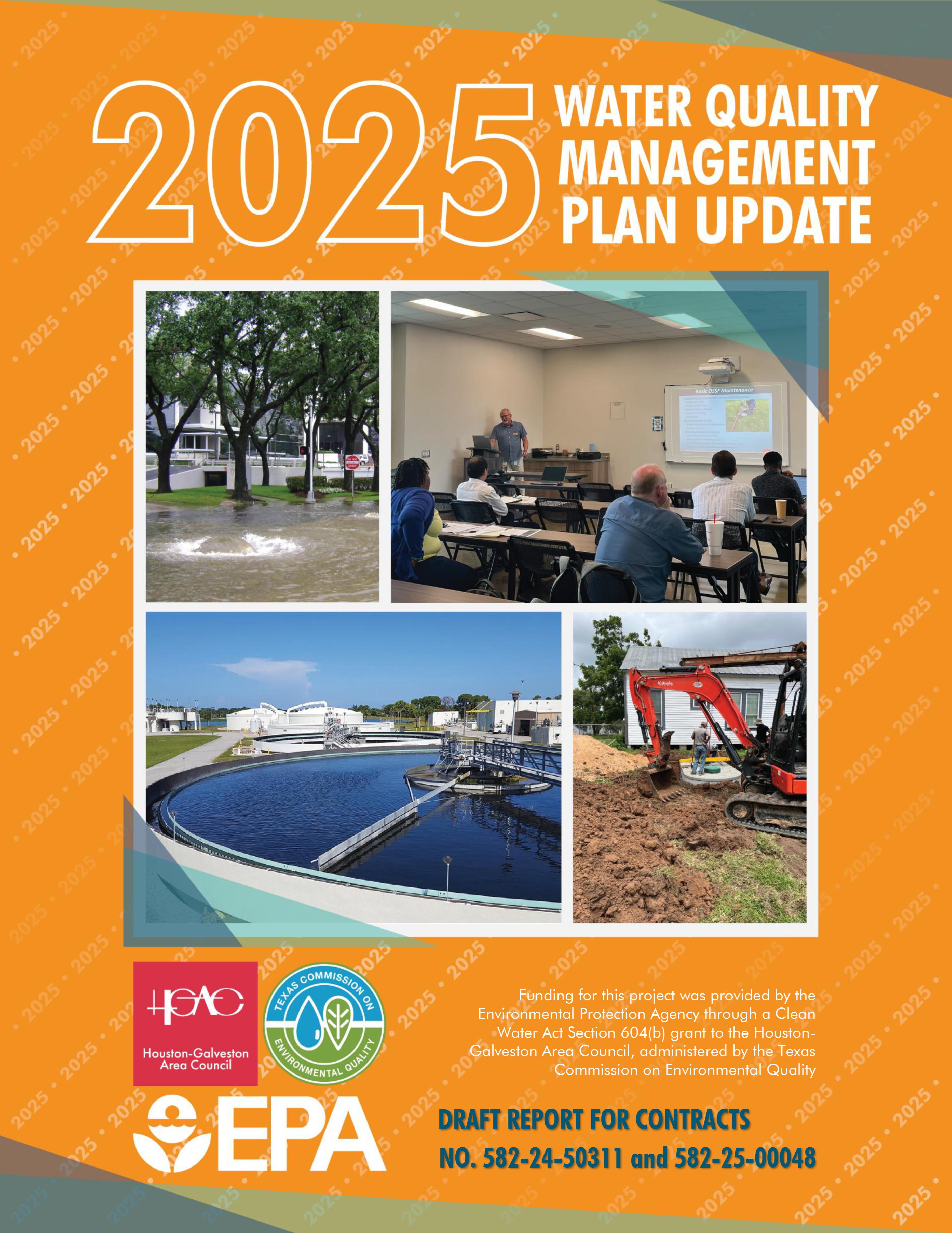 Water Quality Management Plan Cover Page