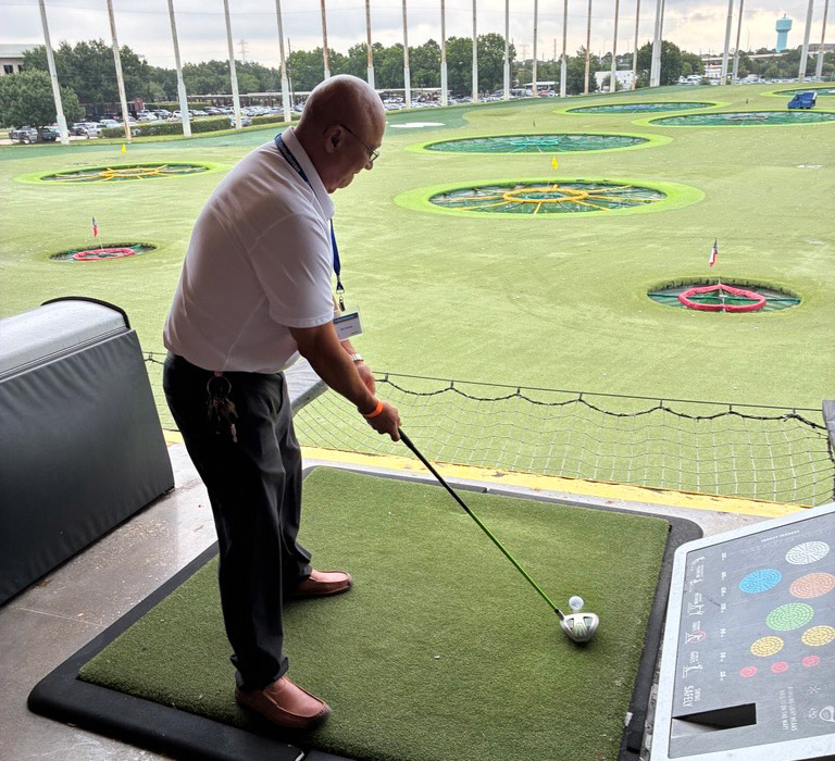Luncheon at Top Golf (Katy)