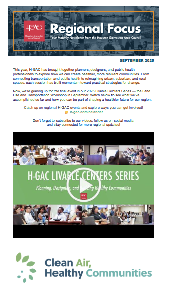 September 2025 Regional Focus