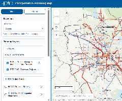 Transportation Planning Map