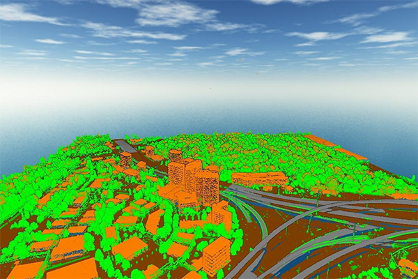 LiDAR & Elevation Data sample image 3