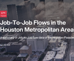 Job-To-Job Flows in the Houston Metropolitan Area