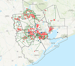 Subregional Mobility Planning Area Map